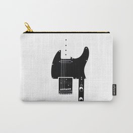 Guitar Stencil Carry-All Pouch