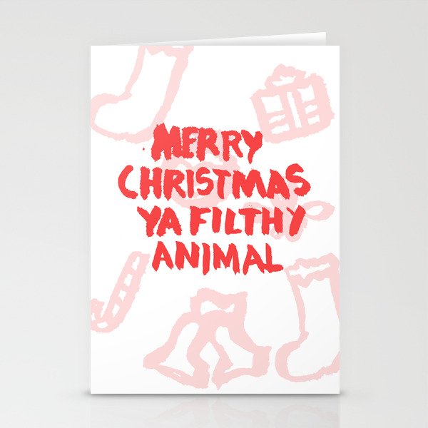 Merry christmas Stationery Cards