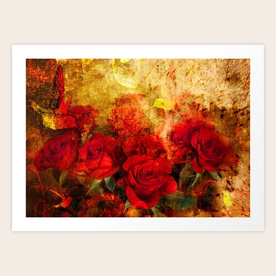Roses Art Print