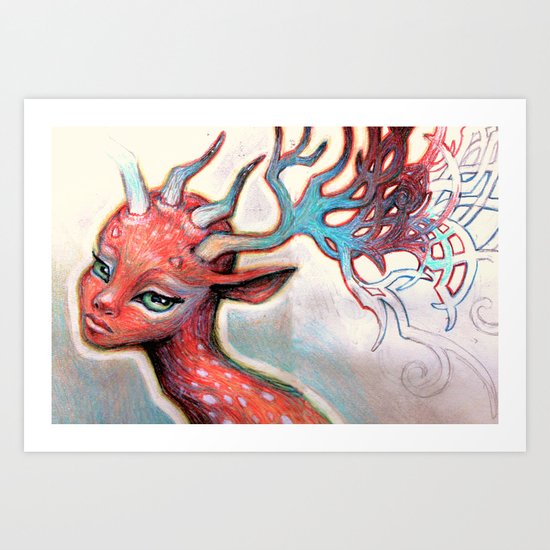 Dear Heart Art Print