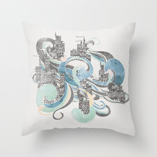 Salann Throw Pillow