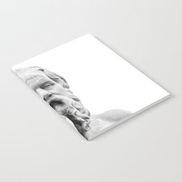 Socrates Marble Statue #3 #wall #art #society6 Notebook