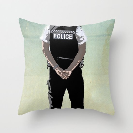 the calm Throw Pillow