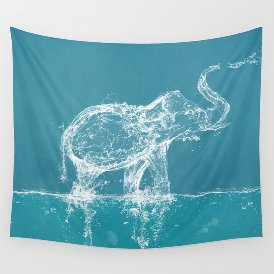 Elephant Wall Tapestry