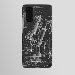 Microscope 1908 Patent Android Case