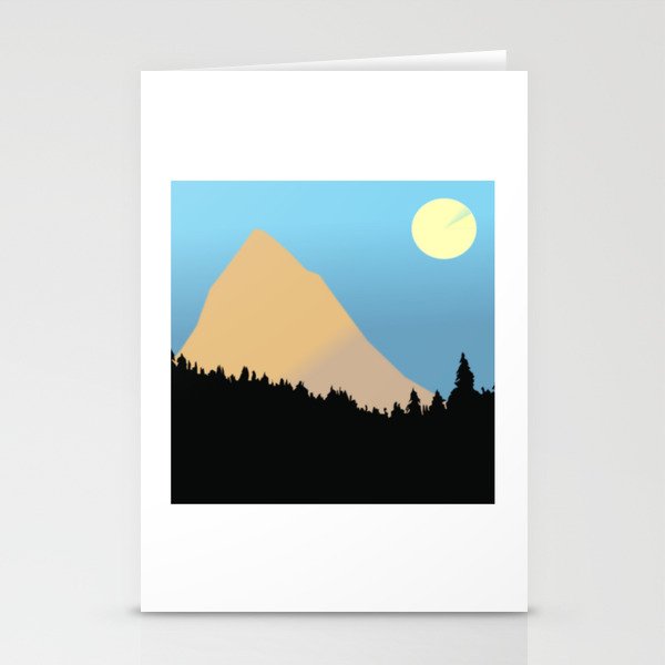 Dream Mountain Stationery Cards