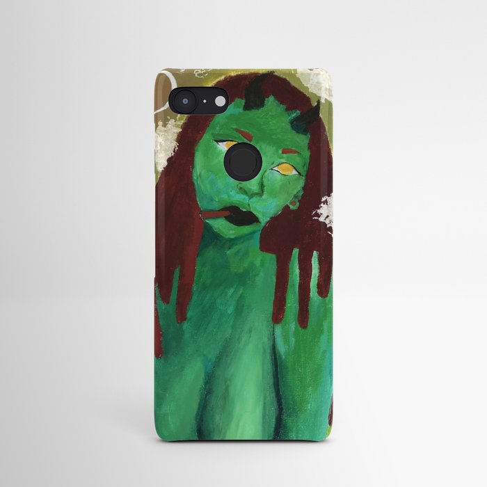 Monster Girl Lee Android Case