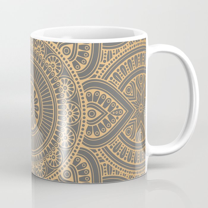 Gold Mandala 4 Coffee Mug