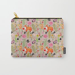 Woodland Fox Carry-All Pouch
