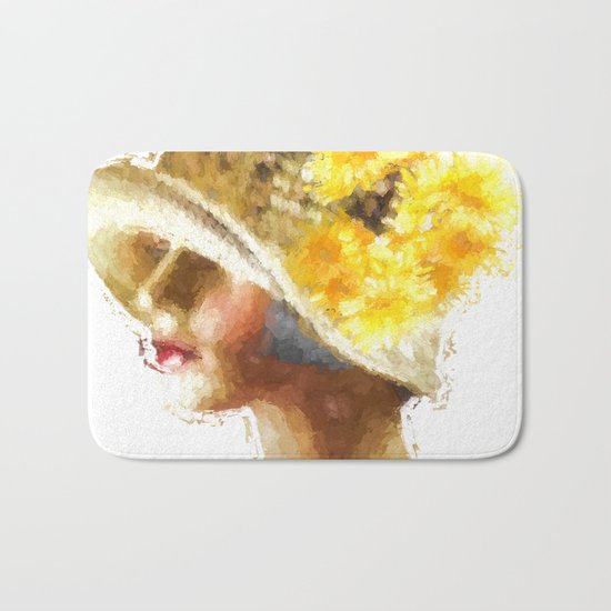 Retro Bath Mat