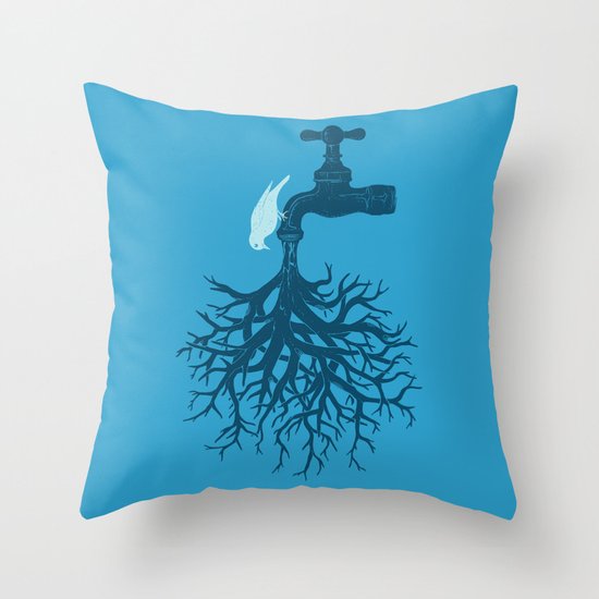 Precious Throw Pillow