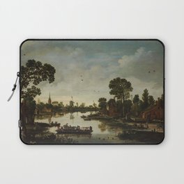 The Cattle Ferry, Esaias van de Velde, 1622 Laptop Sleeve