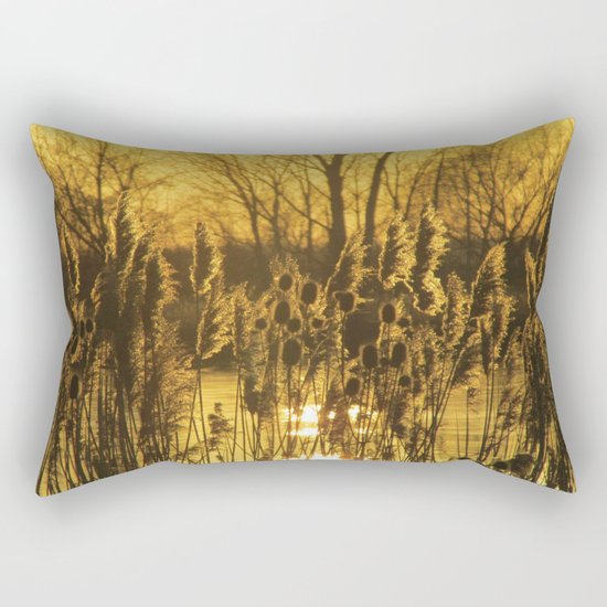 Dusk Rectangular Pillow