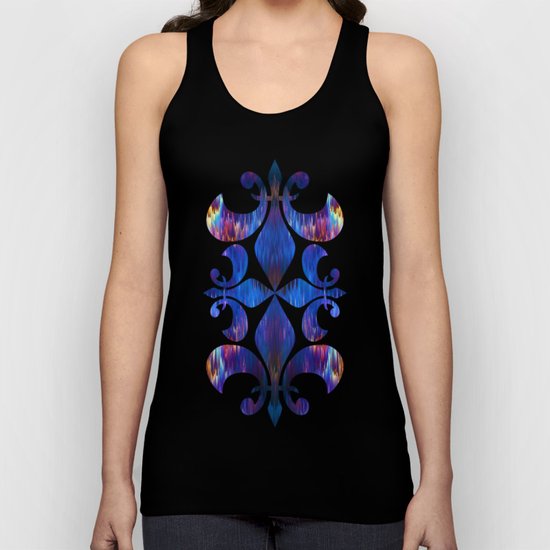 Staggering Spectrum Unisex Tank Top