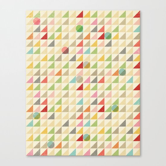 GEOMETRIC 002 Canvas Print