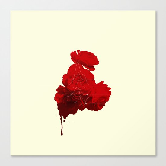 Polyrhythm Canvas Print