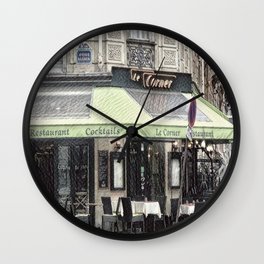 Paris - Restaurant Wall Clock