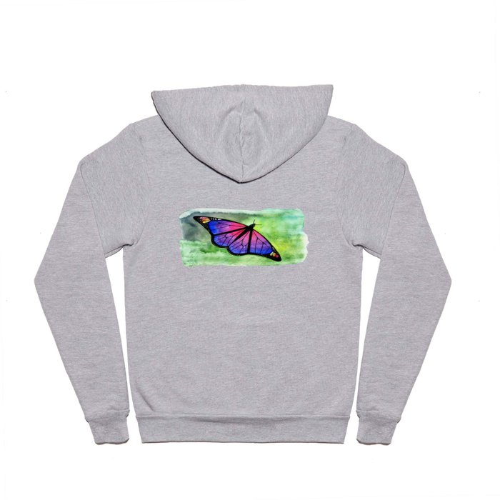 Colorful butterfly Hoody