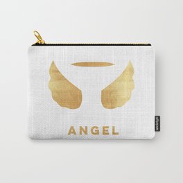 Golden angel Carry-All Pouch