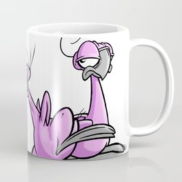 Inktober Galahs Coffee Mug