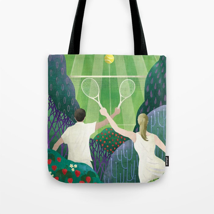 tennis tote