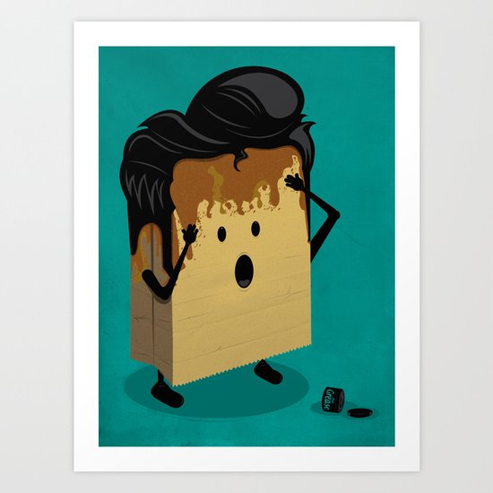 Fashion Victim Art Print