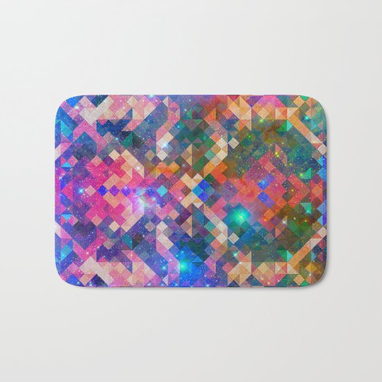 Geocosmic Bath Mat