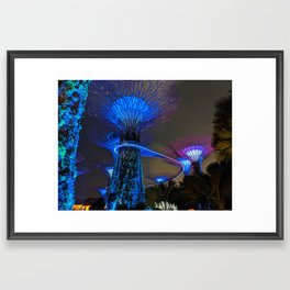 Singapore Framed Art Print