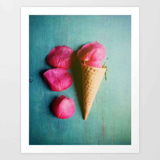 One Scoop or Two Art Print