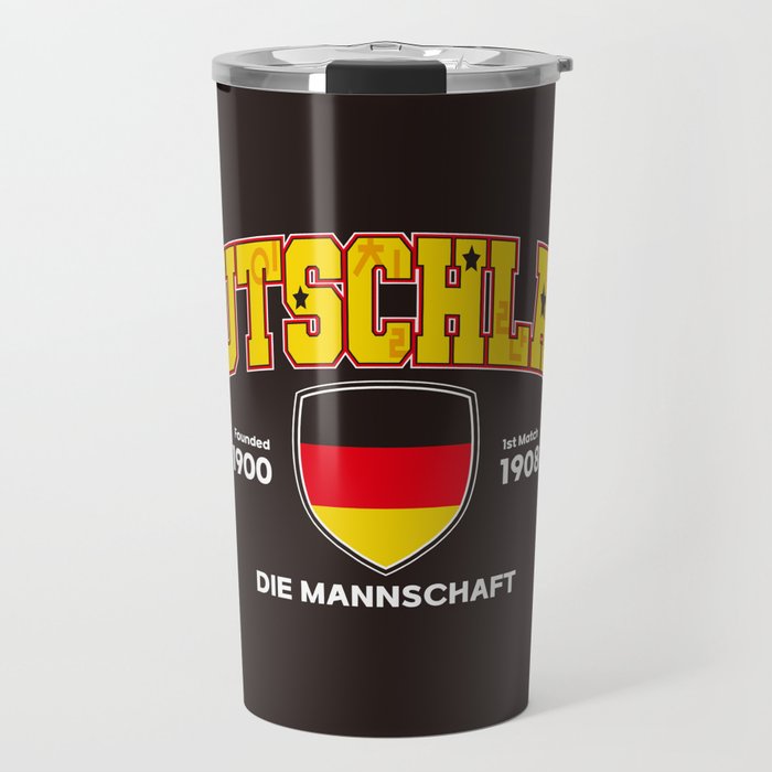 My Love Deutschland. Travel Mug