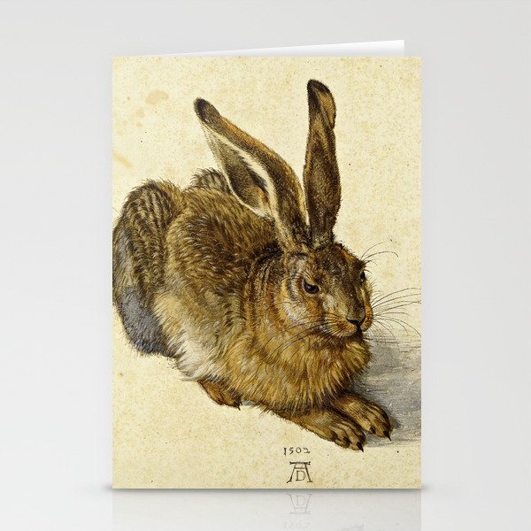 Albrecht Durer  -  Hare Stationery Cards