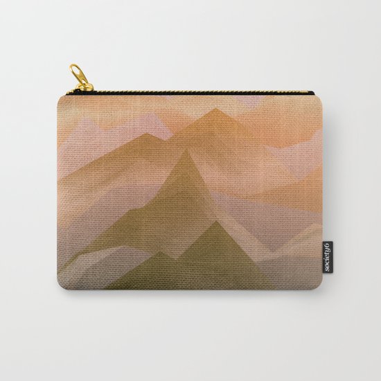 Top of the World (Sunrise) Carry-All Pouch