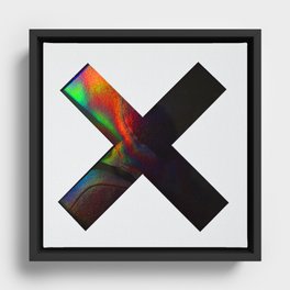 The XX - Coexist Framed Canvas