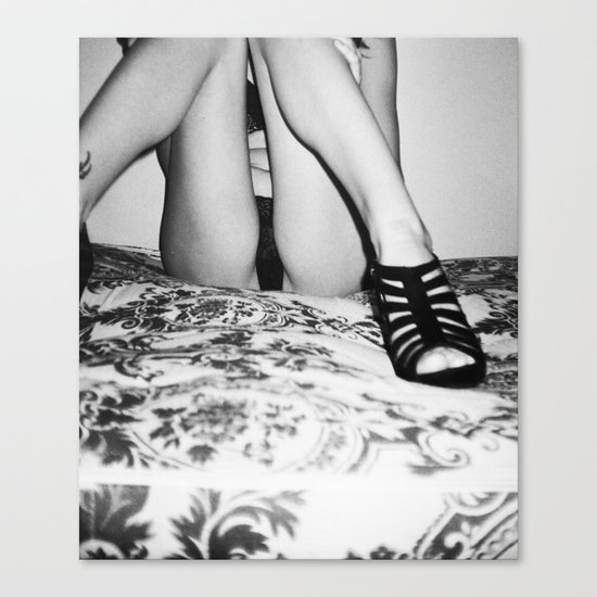 Sup' Girl Canvas Print
