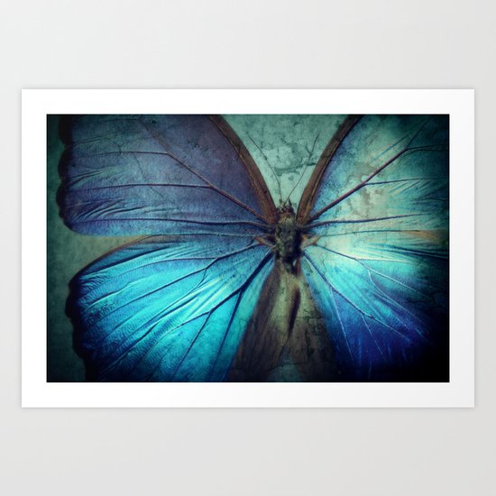 Butterfly Art Print