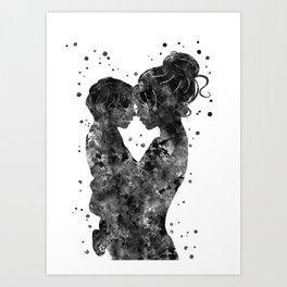 Mother Son Art Prints For Any Decor Style Society6