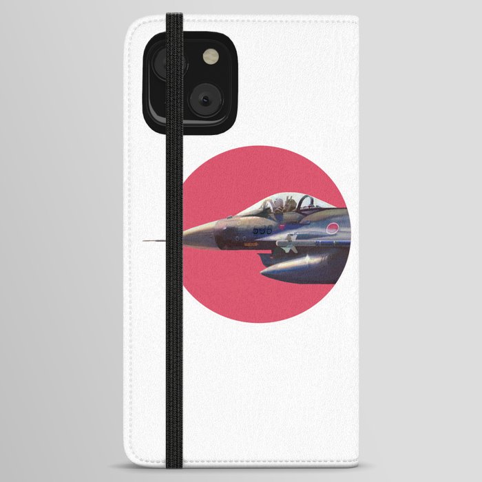 Mitsubishi F-2 iPhone Wallet Case