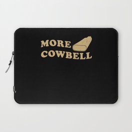 Cowbell Music Musician Gift Laptop Sleeve