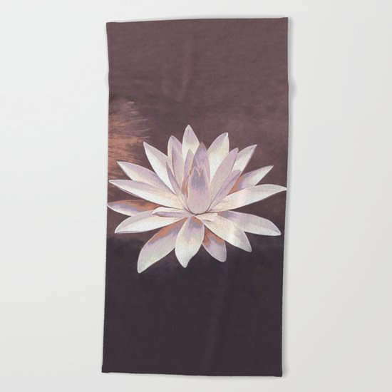 LOTUS Beach Towel