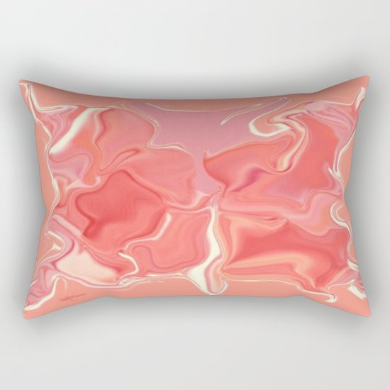The Kiss Rectangular Pillow
