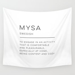 Mysa Definition Wall Tapestry