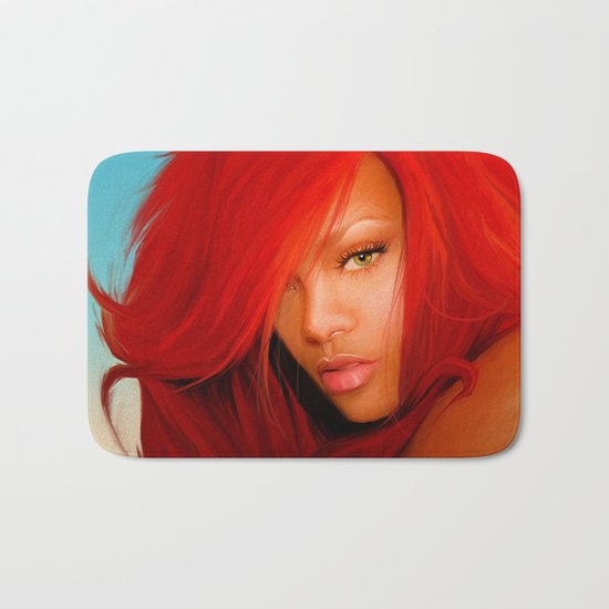 THEM SOFT LIPS Bath Mat