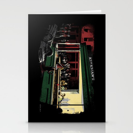 Nightwalkers Stationery Cards