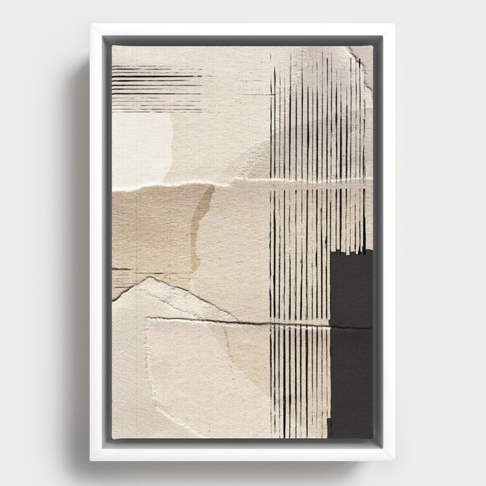 Framed Canvas