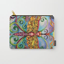 Summer of the Dragonfly Carry-All Pouch