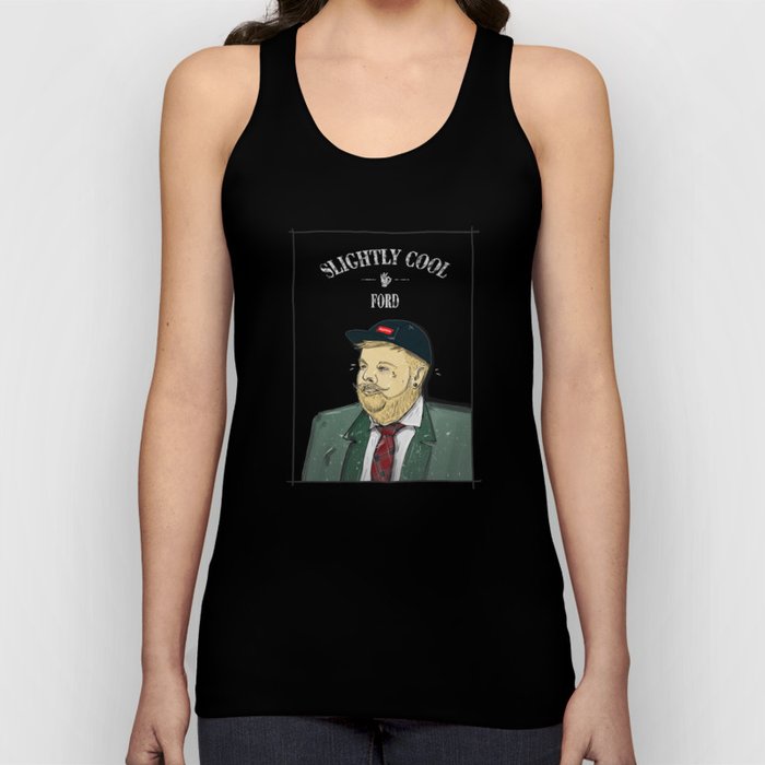 Slightly Cool Ford Tank Top