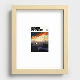 Disco Elysium Recessed Framed Print