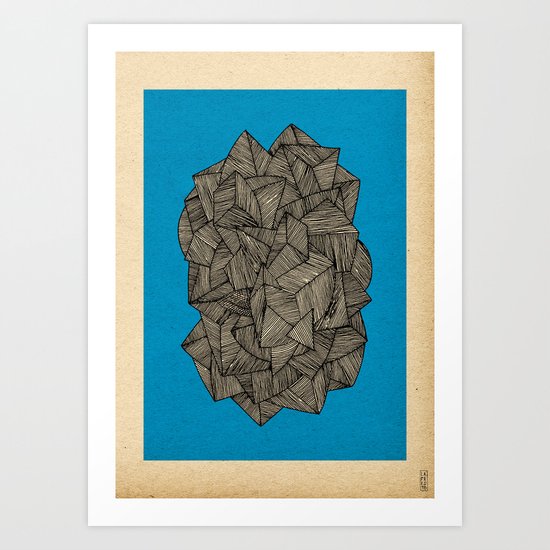 - boat - Art Print