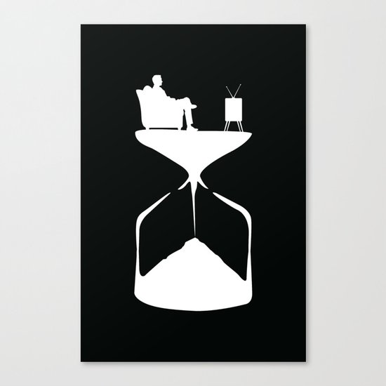 Hourglass Canvas Print