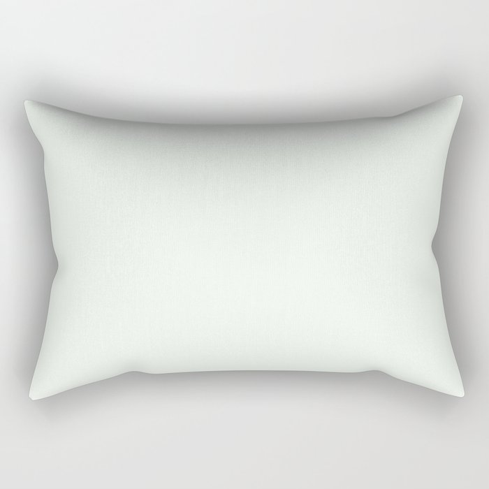 White Frost Rectangular Pillow